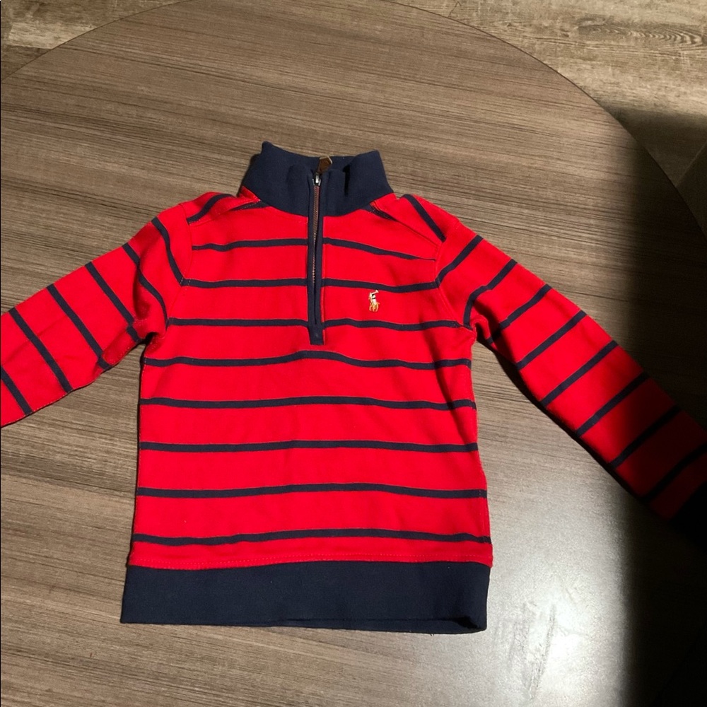 Baby Polo Sweater
